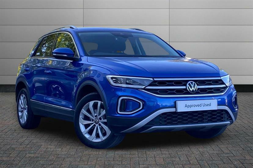 Volkswagen T-Roc 1.0 Tsi Style Blue