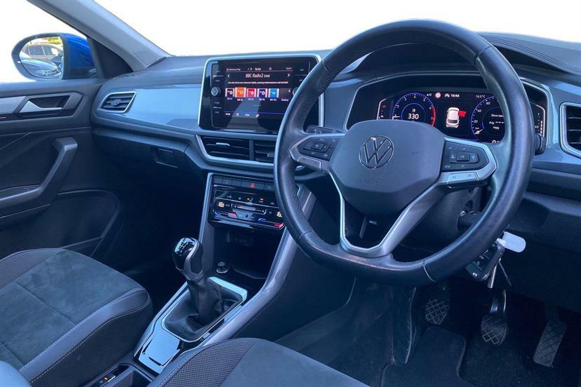 Volkswagen T-Roc 1.0 Tsi Style MC22CEV Blue #6