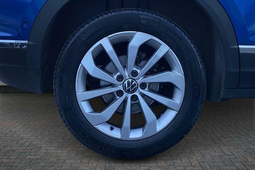 Volkswagen T-Roc 1.0 Tsi Style MC22CEV Blue #5