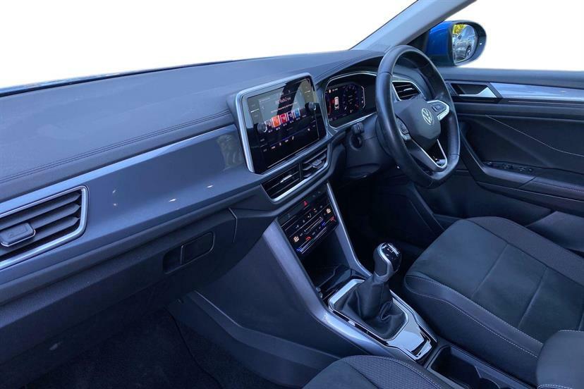 Volkswagen T-Roc 1.0 Tsi Style MC22CEV Blue #2