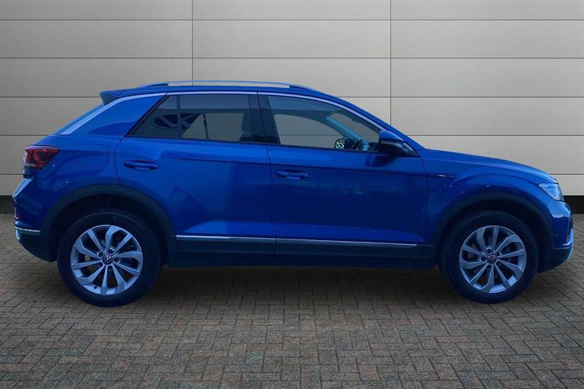 Volkswagen T-Roc 1.0 Tsi Style MC22CEV Blue #4