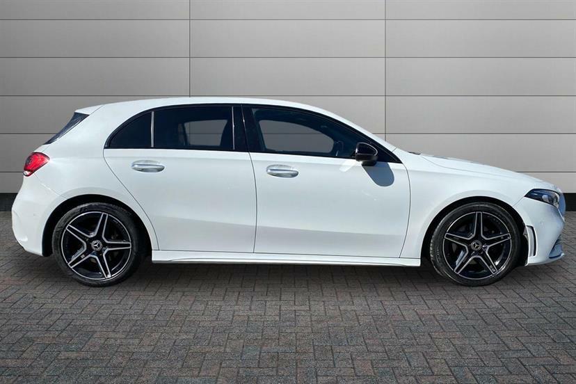 Mercedes-Benz A Class A200 Amg Line Premium KP23LZM White #3