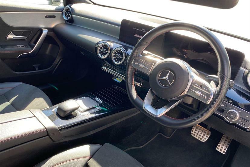 Mercedes-Benz A Class A200 Amg Line Premium KP23LZM White #5