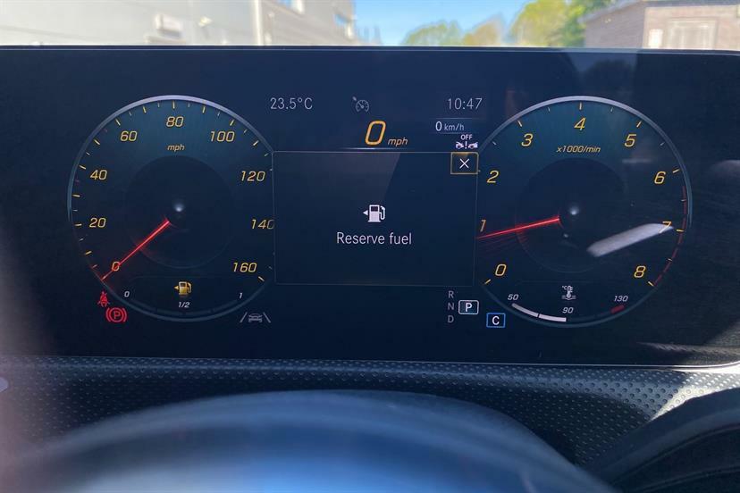 Mercedes-Benz A Class A200 Amg Line Premium KP23LZM White #6