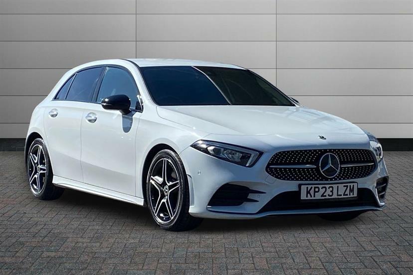 Mercedes-Benz A Class A200 Amg Line Premium White