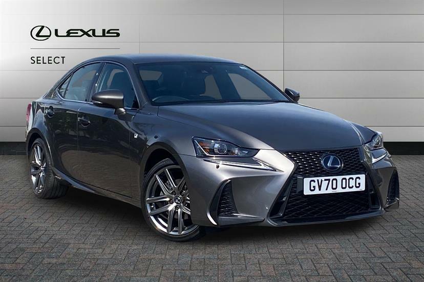 Lexus IS 300H F-sport Cvt Navigation 