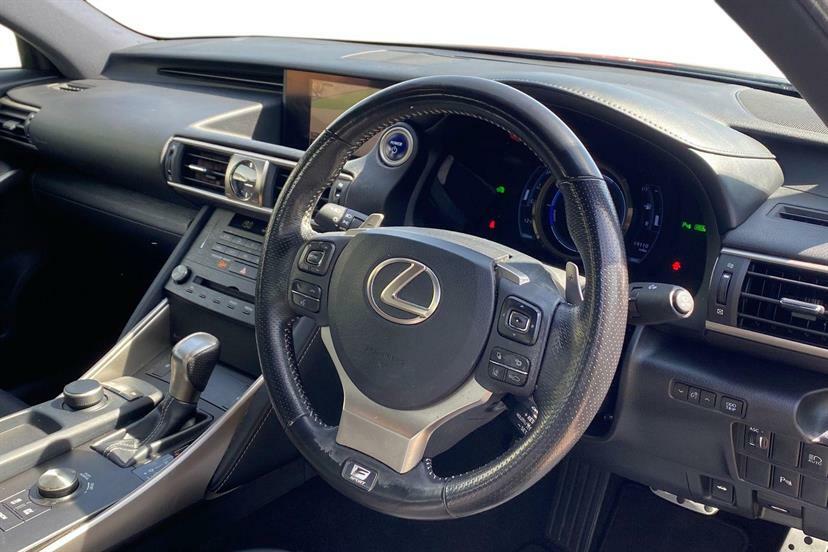 Lexus IS 300H F-sport Cvt Navigation GV70OCG  #6