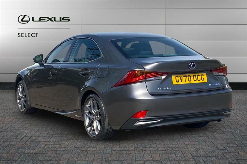 Lexus IS 300H F-sport Cvt Navigation GV70OCG  #3