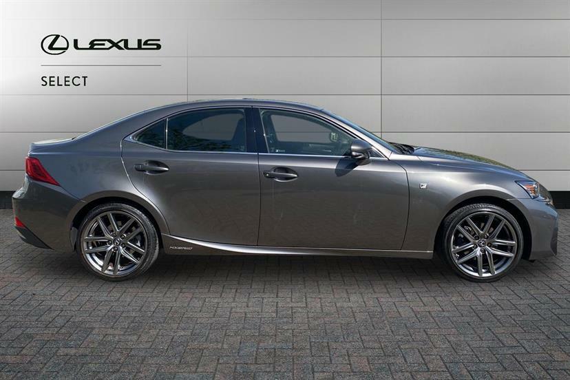Lexus IS 300H F-sport Cvt Navigation GV70OCG  #4