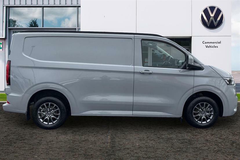 Volkswagen E-Transporter 160Kw 65Kwh Commerce Pro Van MC75TGV Grey #4