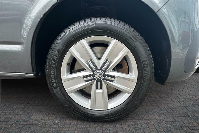 Volkswagen Transporter 2.0 Tdi 150 Highline Van Dsg RO72BHJ Grey #5