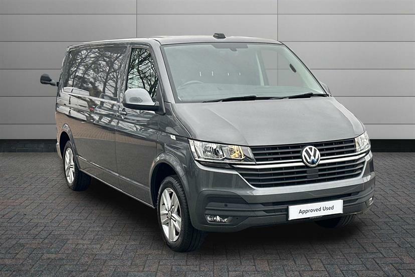 Volkswagen Transporter 2.0 Tdi 150 Highline Van Dsg Grey