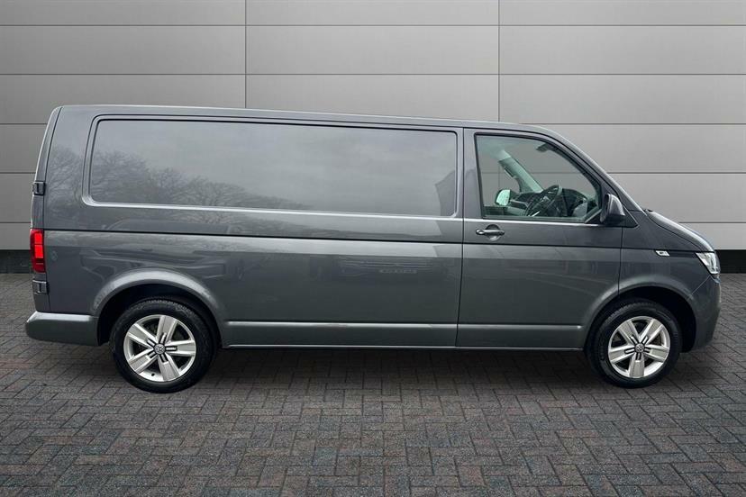 Volkswagen Transporter 2.0 Tdi 150 Highline Van Dsg RO72BHJ Grey #4