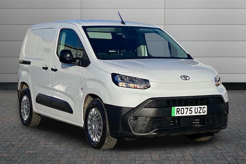 Toyota Proace City Icon Van 50Kwh White