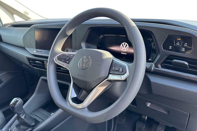 Volkswagen Caddy 2.0 Tdi 102Ps Commerce Van Businesstech Pack MV26WDE White #6