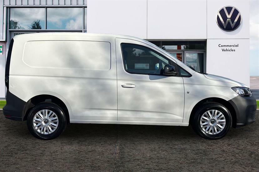 Volkswagen Caddy 2.0 Tdi 102Ps Commerce Van Businesstech Pack MV26WDE White #4