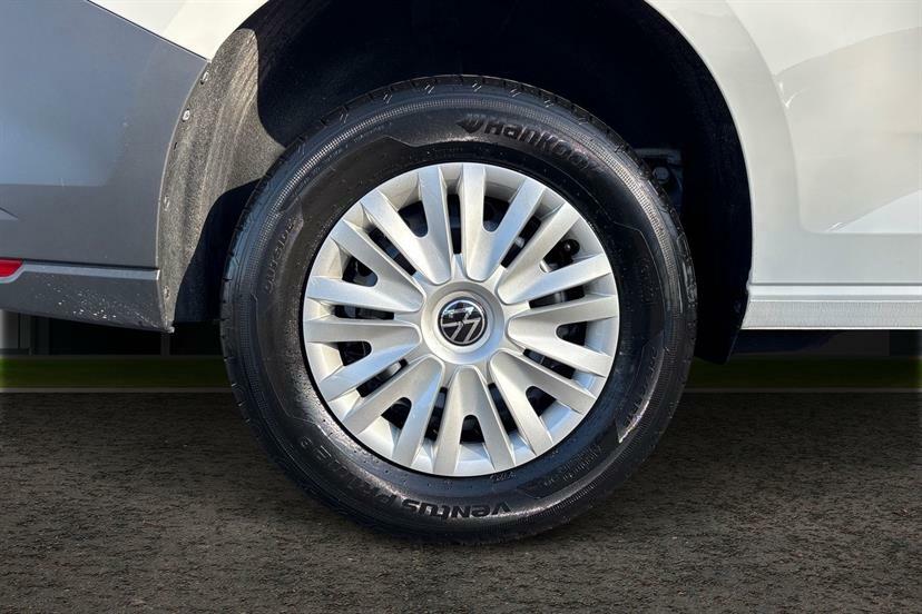 Volkswagen Caddy 2.0 Tdi 102Ps Commerce Van Businesstech Pack MV26WDE White #5