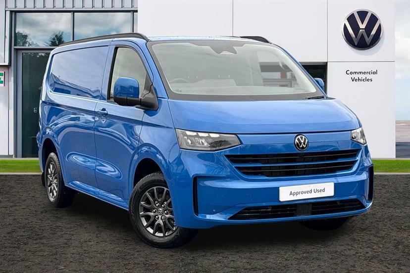 Volkswagen Transporter 2.0 Tdi 150 Commerce Plus Van Blue