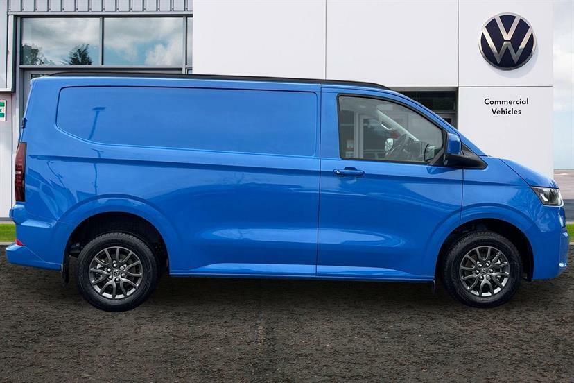 Volkswagen Transporter 2.0 Tdi 150 Commerce Plus Van ML26XTV Blue #4