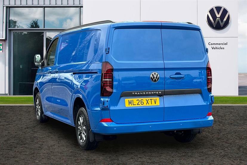 Volkswagen Transporter 2.0 Tdi 150 Commerce Plus Van ML26XTV Blue #3
