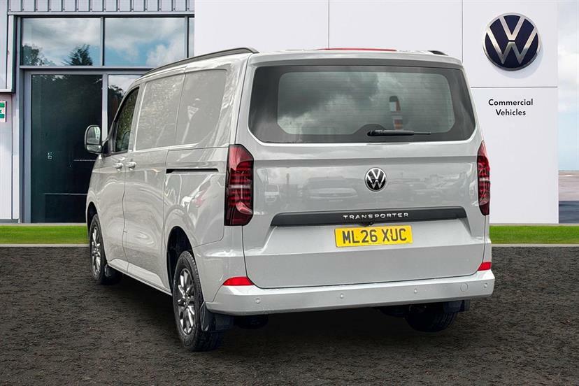 Volkswagen Transporter 2.0 Tdi 150 Commerce Plus Van ML26XUC Grey #3