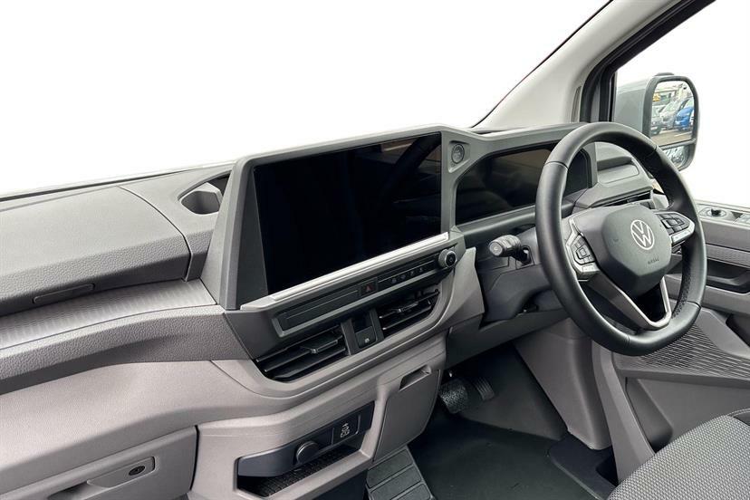 Volkswagen Transporter 2.0 Tdi 150 Commerce Plus Van ML26XUC Grey #2