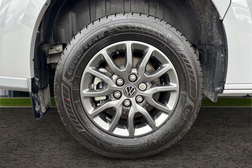 Volkswagen Transporter 2.0 Tdi 150 Commerce Plus Van ML26XUC Grey #5