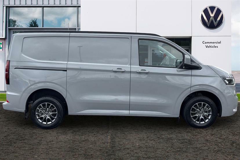 Volkswagen Transporter 2.0 Tdi 150 Commerce Plus Van ML26XUC Grey #4