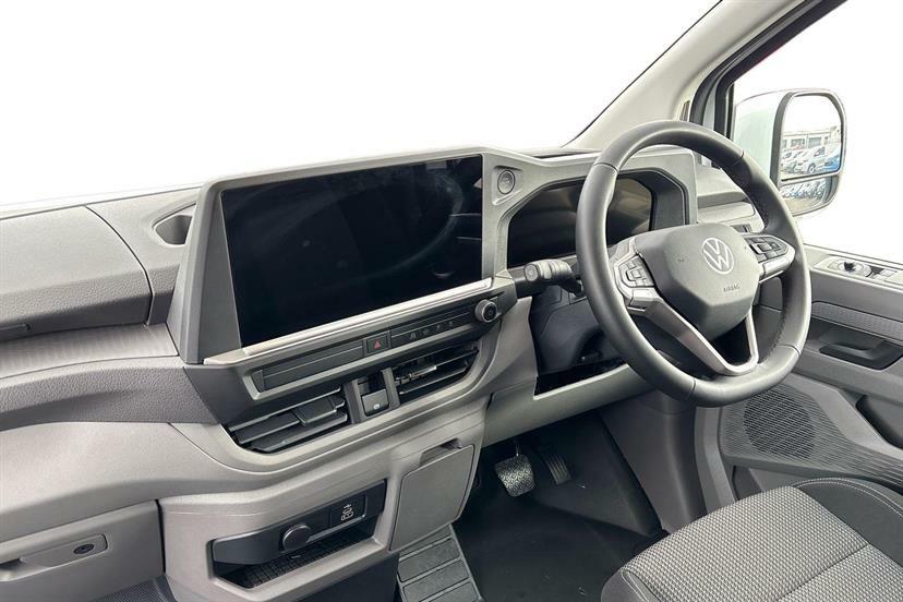 Volkswagen E-Transporter 160Kw 65Kwh Commerce Pro Van MJ26KRO White #2