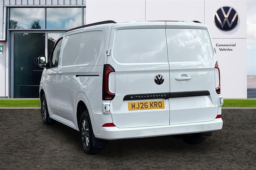 Volkswagen E-Transporter 160Kw 65Kwh Commerce Pro Van MJ26KRO White #3