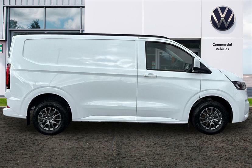 Volkswagen E-Transporter 160Kw 65Kwh Commerce Pro Van MJ26KRO White #4