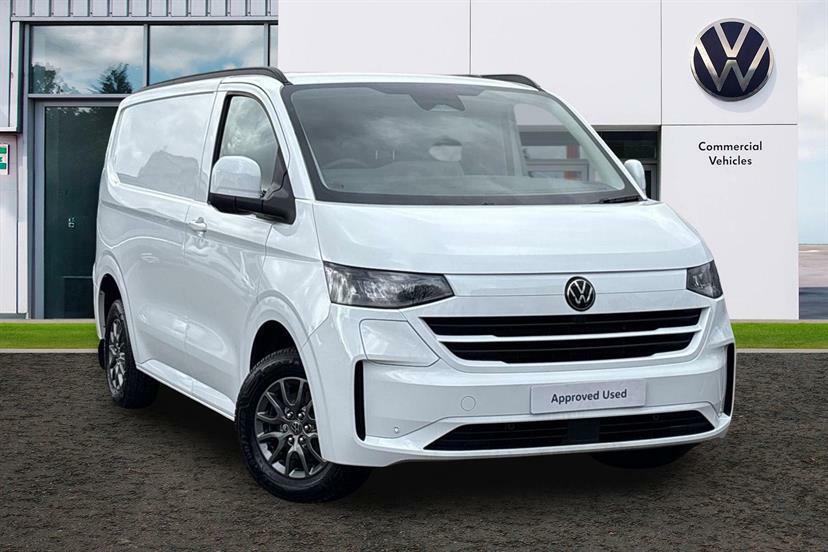 Volkswagen E-Transporter 160Kw 65Kwh Commerce Pro Van MJ26KRO White