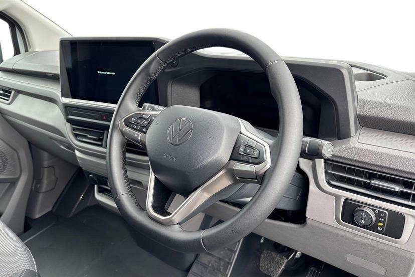 Volkswagen E-Transporter 160Kw 65Kwh Commerce Pro Van MJ26KRO White #6