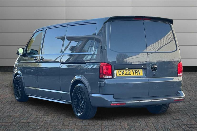 Volkswagen Transporter 2.0 Tdi 150 Highline Van Dsg CK22YRV Grey #3