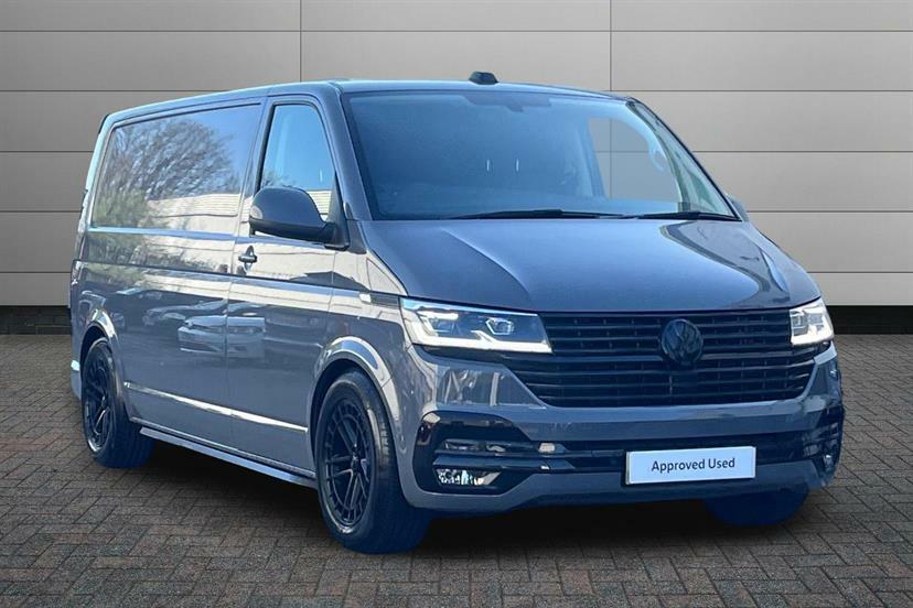 Volkswagen Transporter 2.0 Tdi 150 Highline Van Dsg Grey
