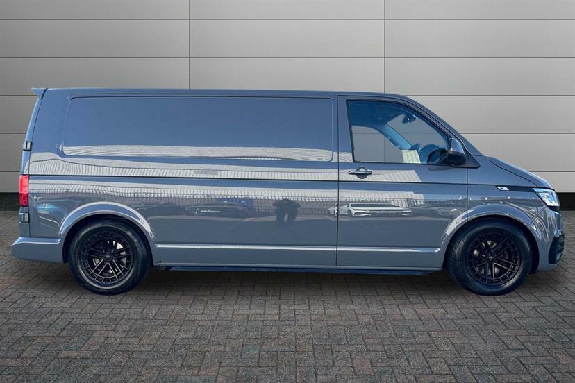 Volkswagen Transporter 2.0 Tdi 150 Highline Van Dsg CK22YRV Grey #4