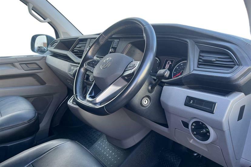 Volkswagen Transporter 2.0 Tdi 150 Highline Van Dsg CK22YRV Grey #6