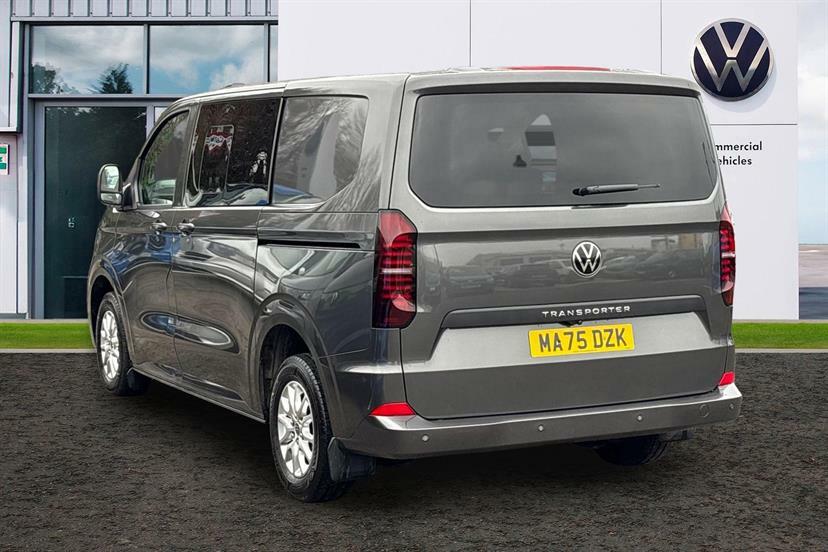 Volkswagen Transporter 2.0 Tdi 150 Commerce Pro Kombi Van MA75DZK #3