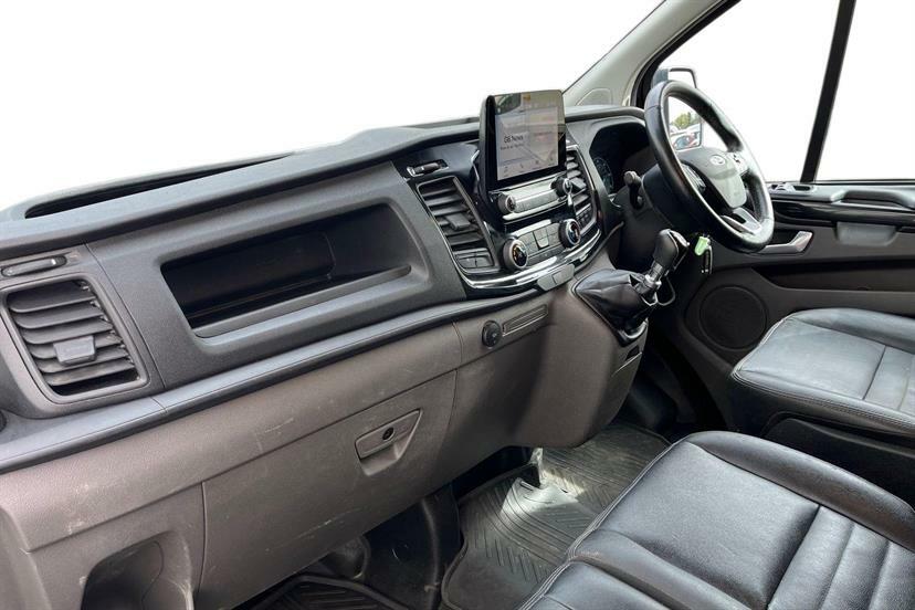 Ford Transit Custom 2.0 Ecoblue 130Ps Low Roof Trail Van RX22LVN Black #4