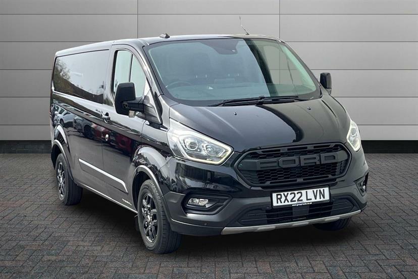Ford Transit Custom 2.0 Ecoblue 130Ps Low Roof Trail Van Black
