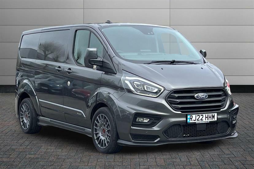 Ford Transit Custom 2.0 Ecoblue 185Ps High Roof Limited Van Grey