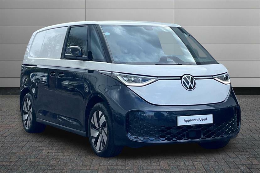 Volkswagen ID.Buzz 210Kw Commerce Plus 79Kwh GK75HNJ White