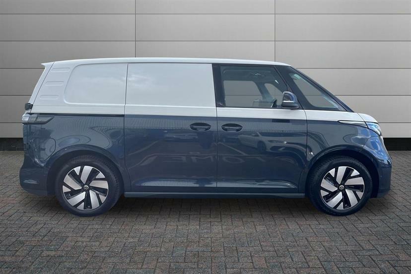 Volkswagen ID.Buzz 210Kw Commerce Plus 79Kwh GK75HNJ White #4