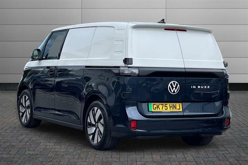 Volkswagen ID.Buzz 210Kw Commerce Plus 79Kwh GK75HNJ White #3