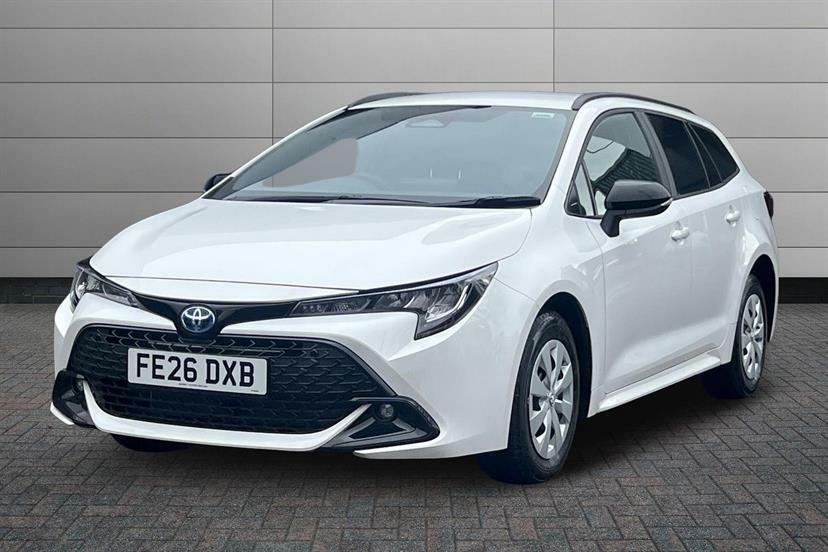 Toyota Corolla 1.8 Vvt-i Hybrid Commercial White #3