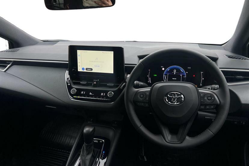 Toyota Corolla 1.8 Vvt-i Hybrid Commercial White #5