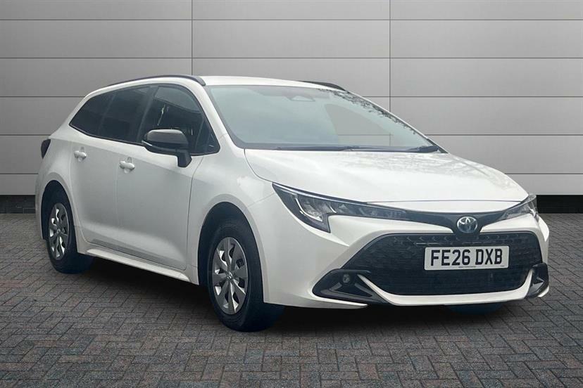Toyota Corolla 1.8 Vvt-i Hybrid Commercial White