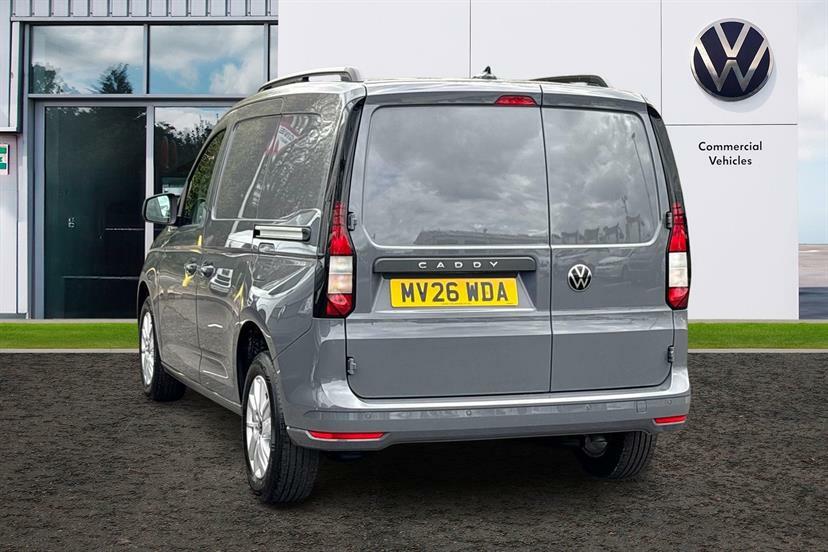 Volkswagen Caddy 2.0 Tdi 102Ps Commerce Plus Van Tech Pack MV26WDA Grey #3