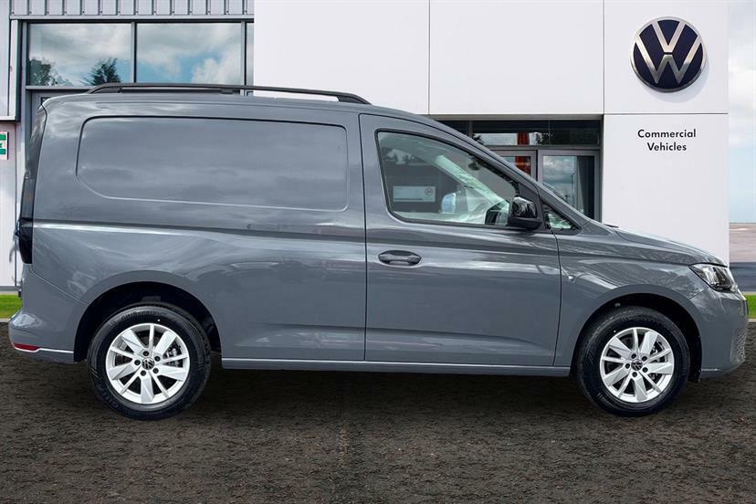 Volkswagen Caddy 2.0 Tdi 102Ps Commerce Plus Van Tech Pack MV26WDA Grey #4