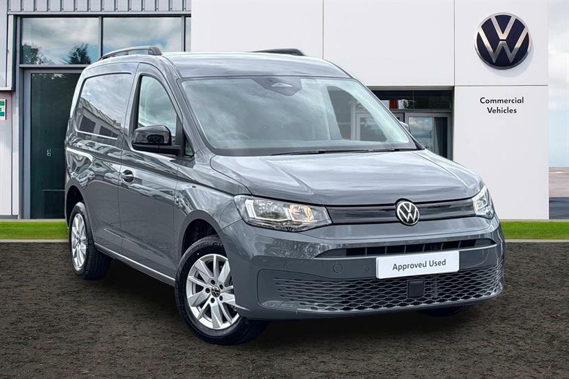 Volkswagen Caddy 2.0 Tdi 102Ps Commerce Plus Van Tech Pack Grey
